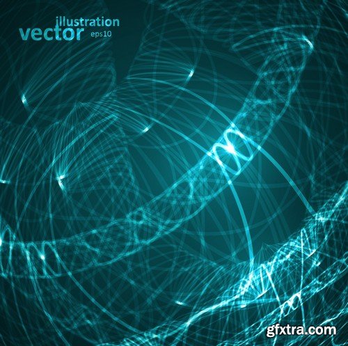 Stock Vectors - Abstract Background 5, 25xEPS