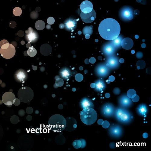 Stock Vectors - Abstract Background 5, 25xEPS