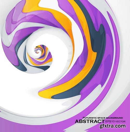 Stock Vectors - Abstract Background 5, 25xEPS