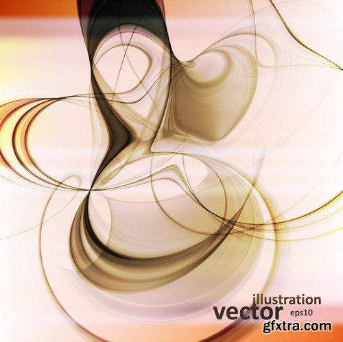 Stock Vectors - Abstract Background 5, 25xEPS