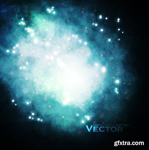 Stock Vectors - Abstract Background 5, 25xEPS