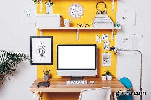 Stock Photos - Workspace, 25xJPG