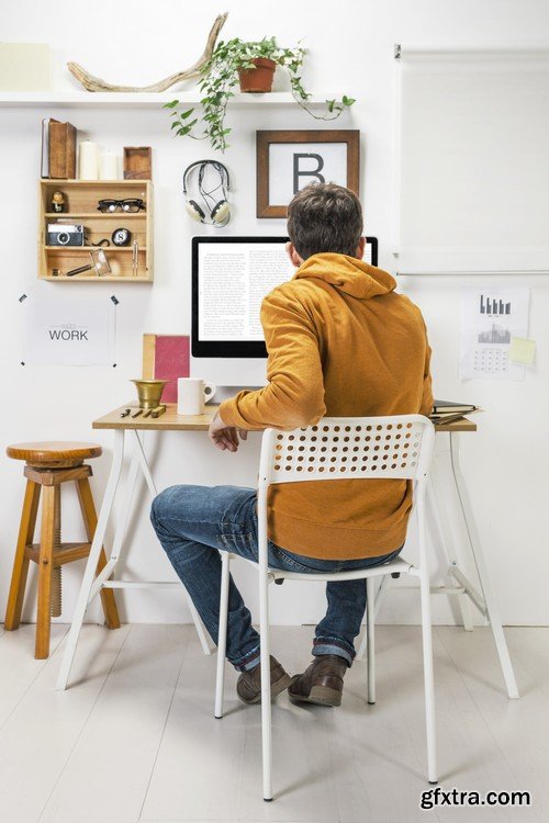 Stock Photos - Workspace, 25xJPG