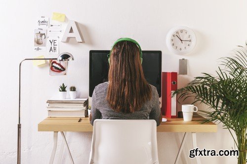 Stock Photos - Workspace, 25xJPG