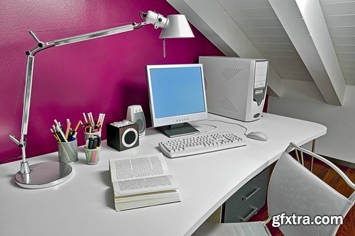 Stock Photos - Workspace, 25xJPG