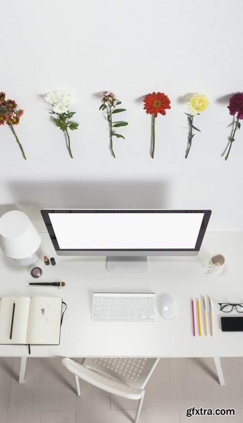 Stock Photos - Workspace, 25xJPG