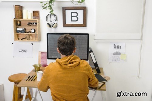 Stock Photos - Workspace, 25xJPG