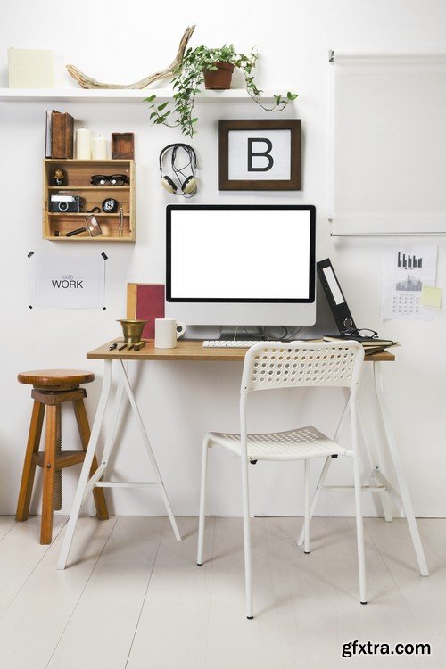 Stock Photos - Workspace, 25xJPG