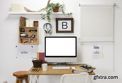 Stock Photos - Workspace, 25xJPG