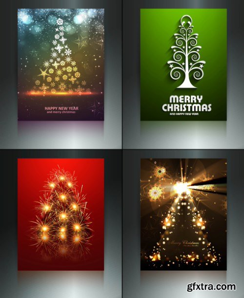 Christmas Party Flyers 25xEPS