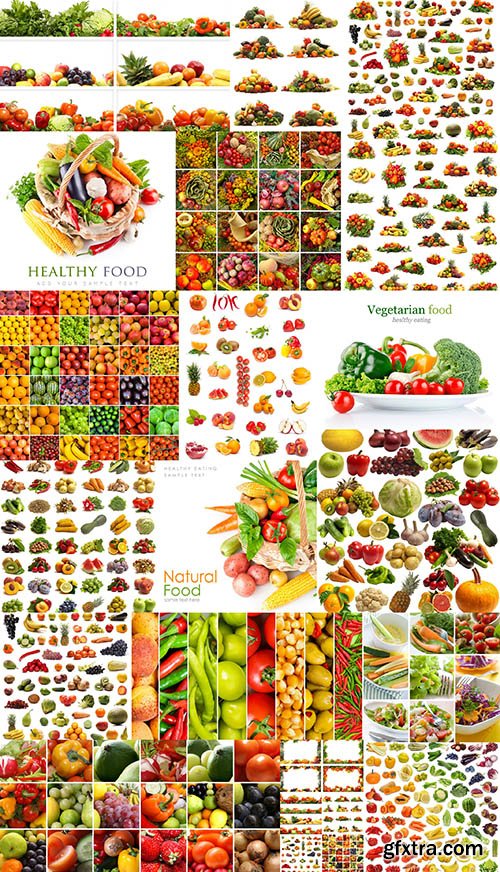 Healthy Food, 25xUHQ JPEG