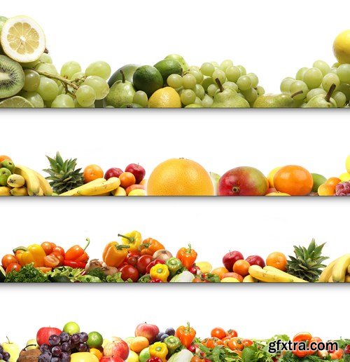 Healthy Food, 25xUHQ JPEG