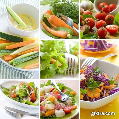 Healthy Food, 25xUHQ JPEG