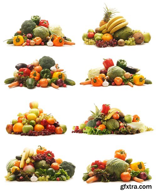 Healthy Food, 25xUHQ JPEG