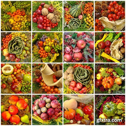 Healthy Food, 25xUHQ JPEG