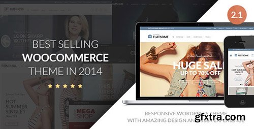 ThemeForest - Flat v2.1 - Responsive WooCommerce Theme