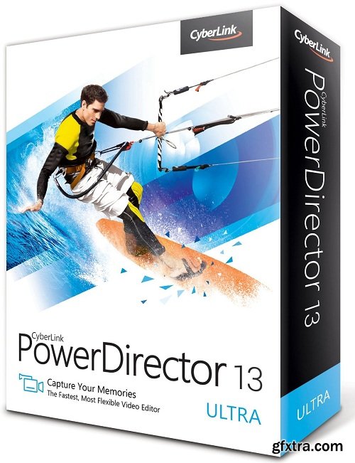 CyberLink PowerDirector Ultra 13.0.2326 Content Pack Premium & Essential