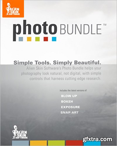 Alien Skin Software Photo Bundle Collection (04.12.2014) MacOSX