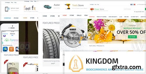 CodeCanyon - Kingdom v1.4 - Woocommerce Amazon Affiliates Theme