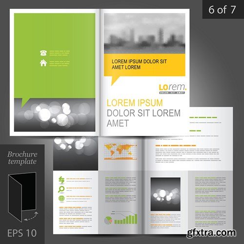 Collection of Corporate Brochures 3, 25xEPS