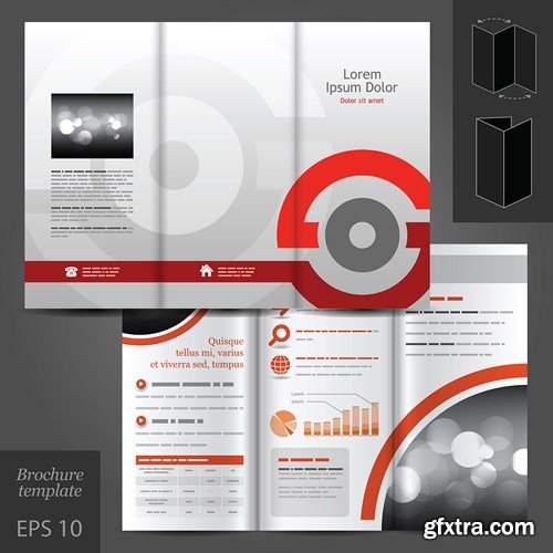 Collection of Corporate Brochures 3, 25xEPS