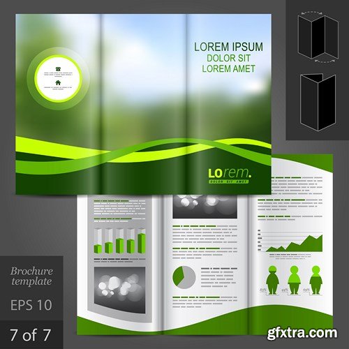 Collection of Corporate Brochures 3, 25xEPS