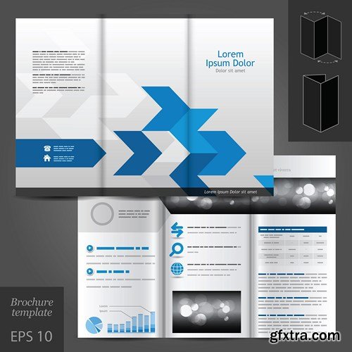 Collection of Corporate Brochures 3, 25xEPS