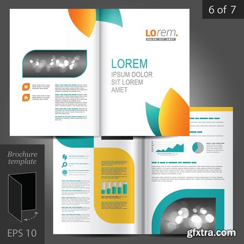 Collection of Corporate Brochures 3, 25xEPS