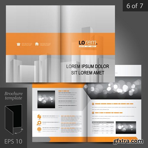 Collection of Corporate Brochures 3, 25xEPS