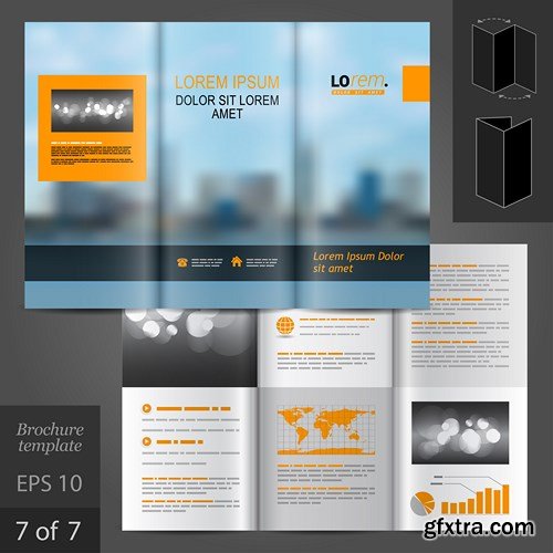 Collection of Corporate Brochures 3, 25xEPS