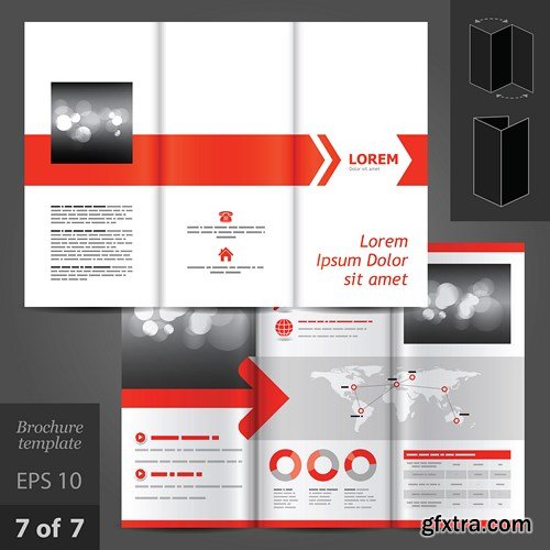 Collection of Corporate Brochures 3, 25xEPS