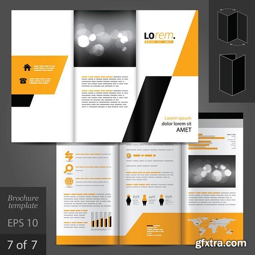 Collection of Corporate Brochures 3, 25xEPS