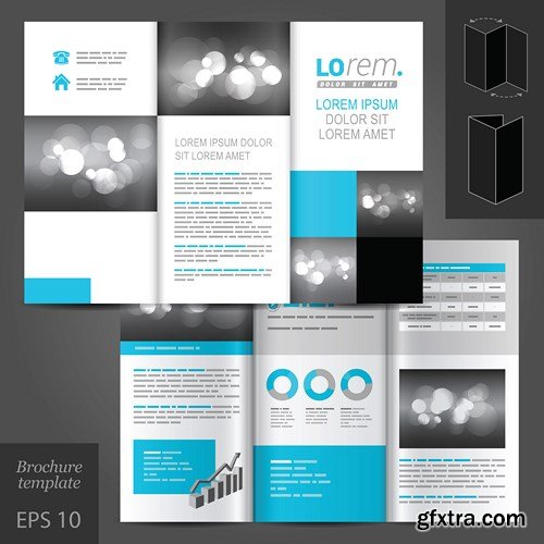 Collection of Corporate Brochures 3, 25xEPS