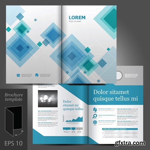 Collection of Corporate Brochures 3, 25xEPS