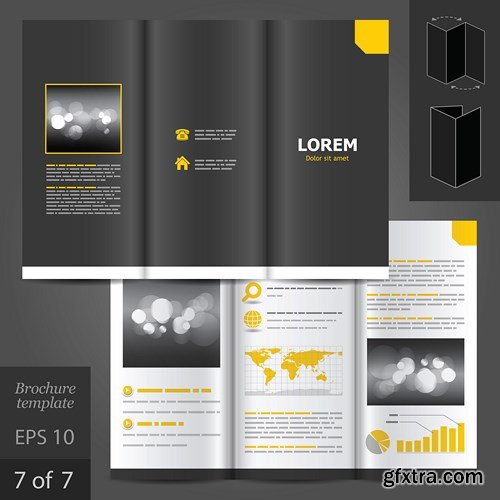 Collection of Corporate Brochures 3, 25xEPS