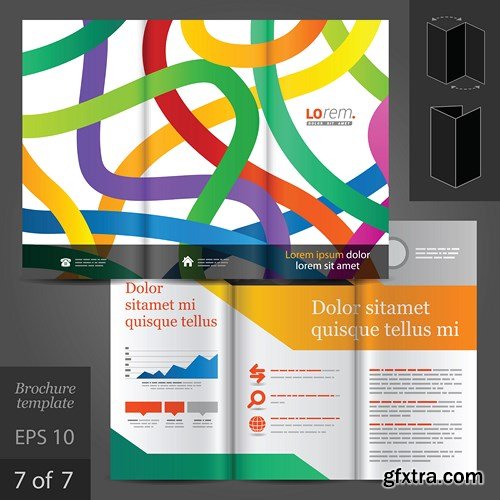 Collection of Corporate Brochures 3, 25xEPS