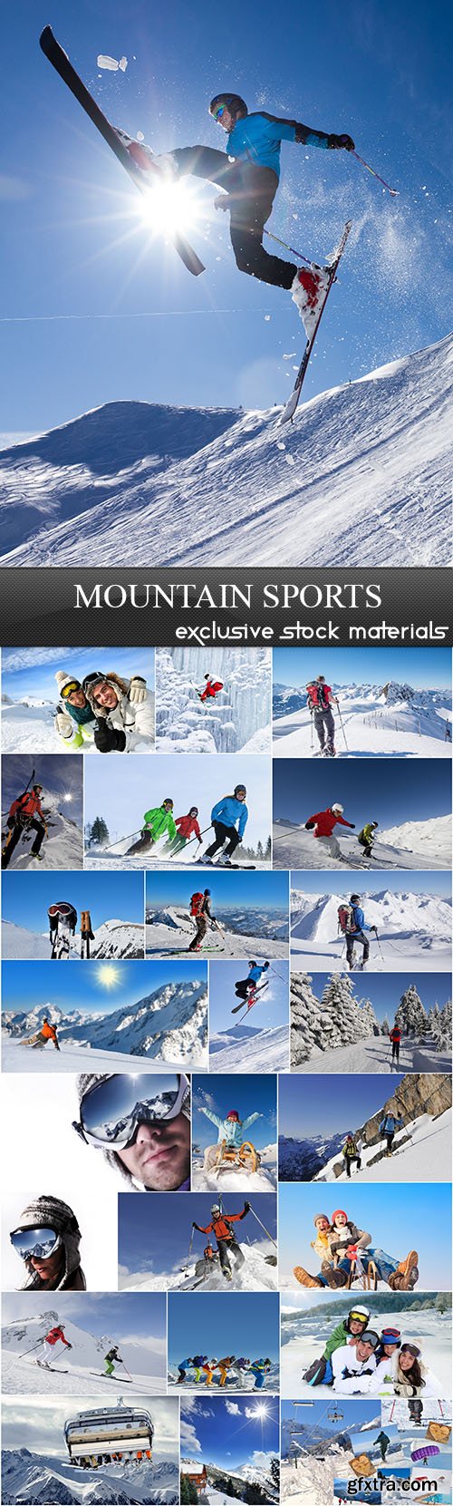 Mountain Sports, 25xUHQ JPEG