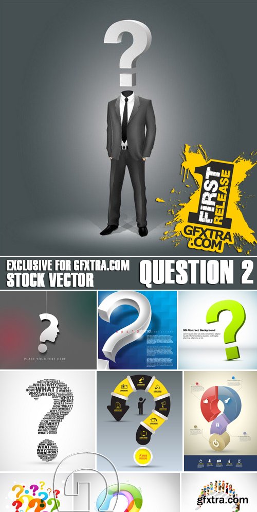 Stock Vectors - Question 2, 25xEPS