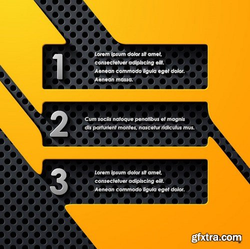 Elements Design of Infographics 2, 25xEPS