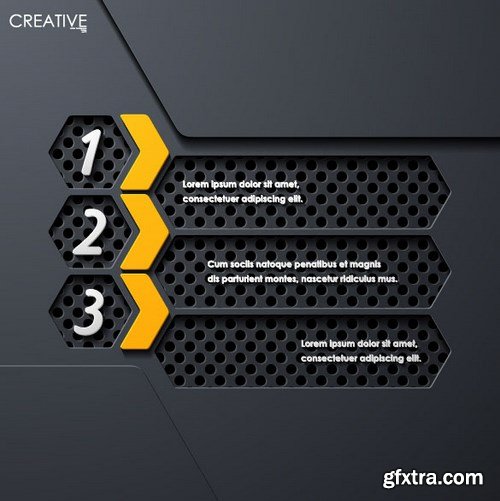 Elements Design of Infographics 2, 25xEPS