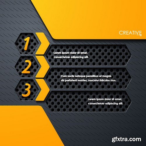 Elements Design of Infographics 2, 25xEPS