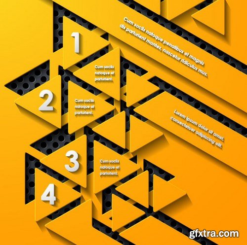 Elements Design of Infographics 2, 25xEPS