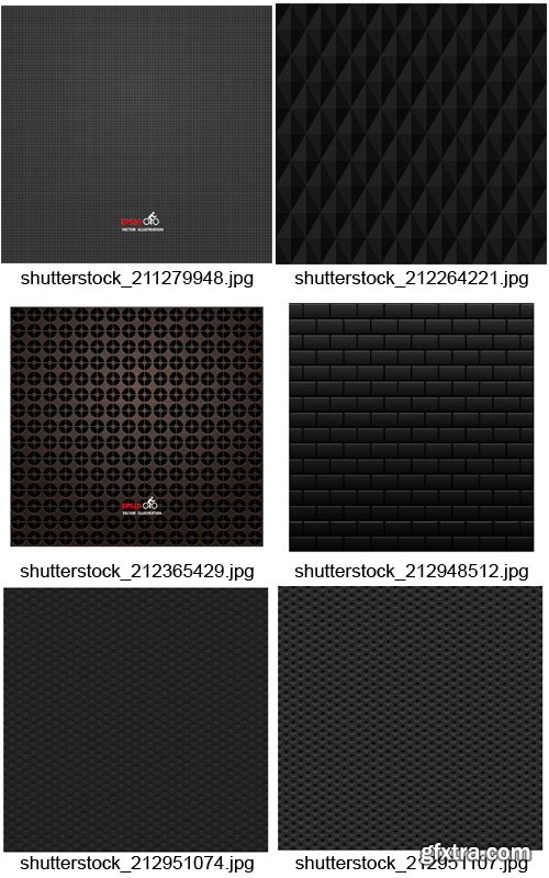 Amazing SS - Black Textures 3, 25xEPS