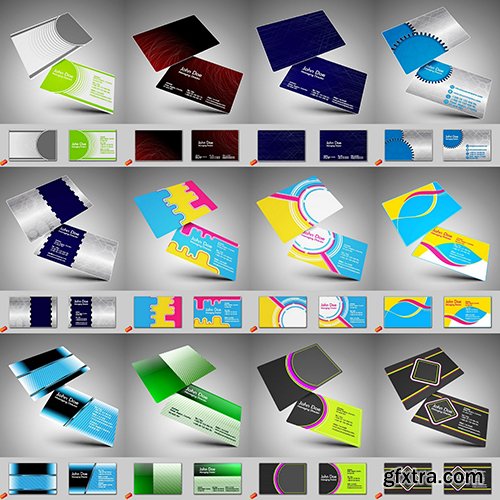 Business Cards Vectors 25xEPS