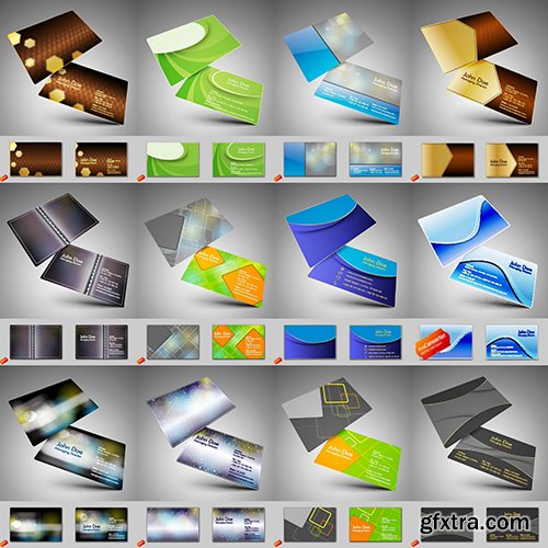 Business Cards Vectors 25xEPS