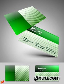 Business Cards Vectors 25xEPS