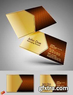 Business Cards Vectors 25xEPS