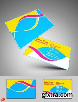 Business Cards Vectors 25xEPS