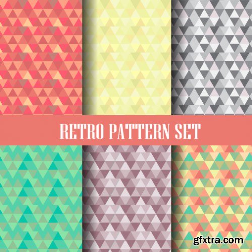 Pattern Set Vectors 25xEPS