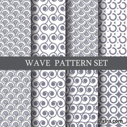 Pattern Set Vectors 25xEPS